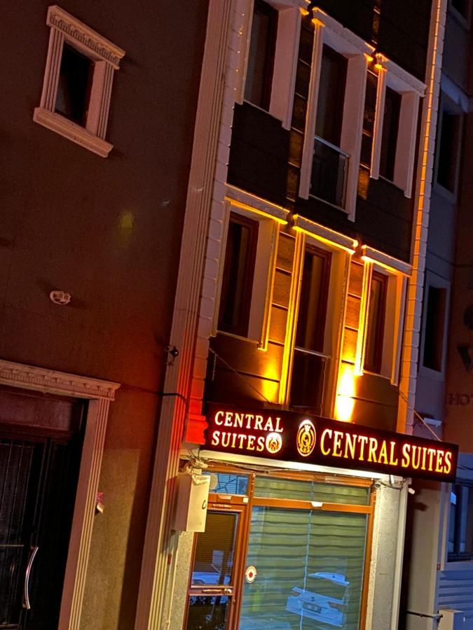 Central Suites Taksim İstanbul Dış mekan fotoğraf