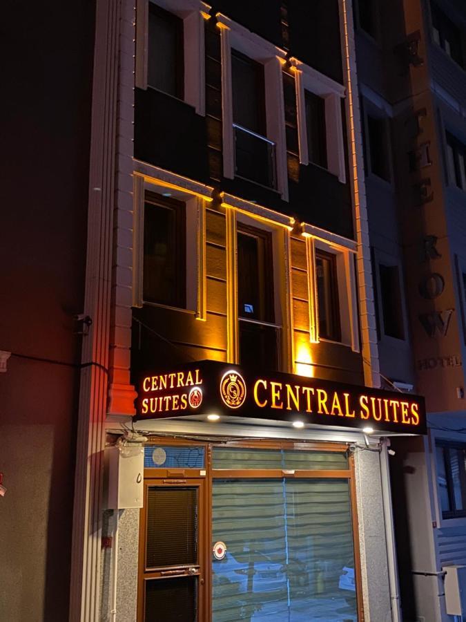 Central Suites Taksim İstanbul Dış mekan fotoğraf