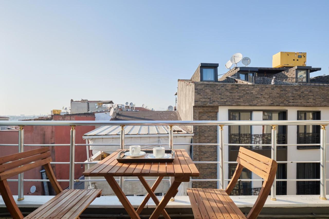 Central Suites Taksim İstanbul Dış mekan fotoğraf