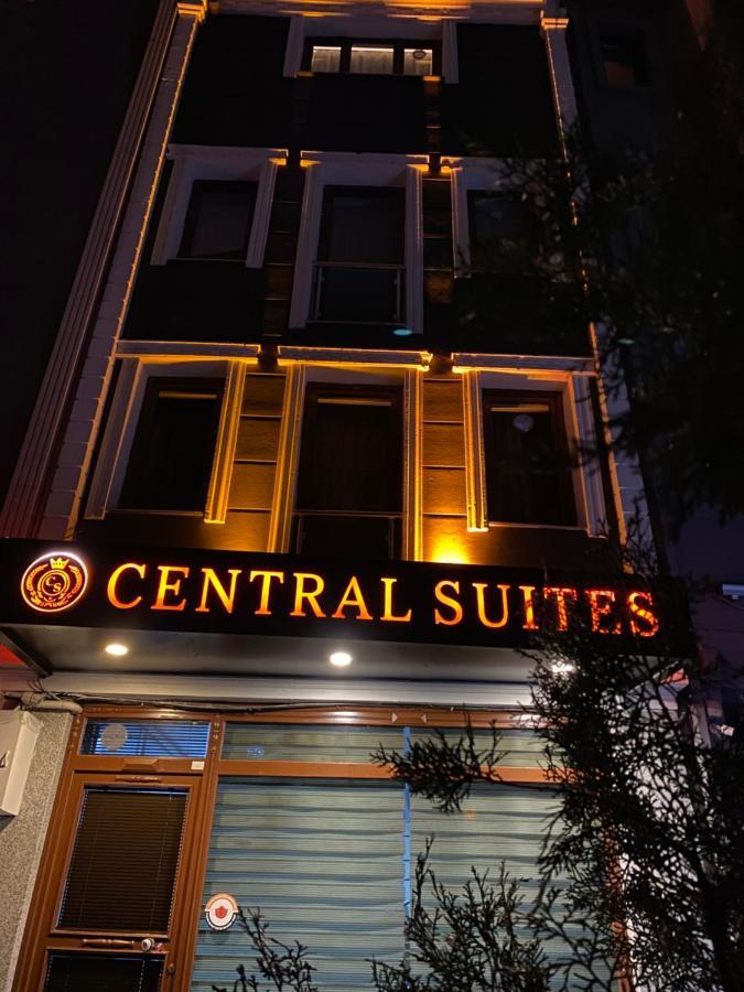 Central Suites Taksim İstanbul Dış mekan fotoğraf