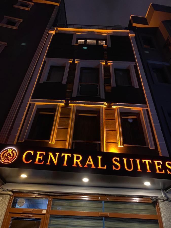 Central Suites Taksim İstanbul Dış mekan fotoğraf